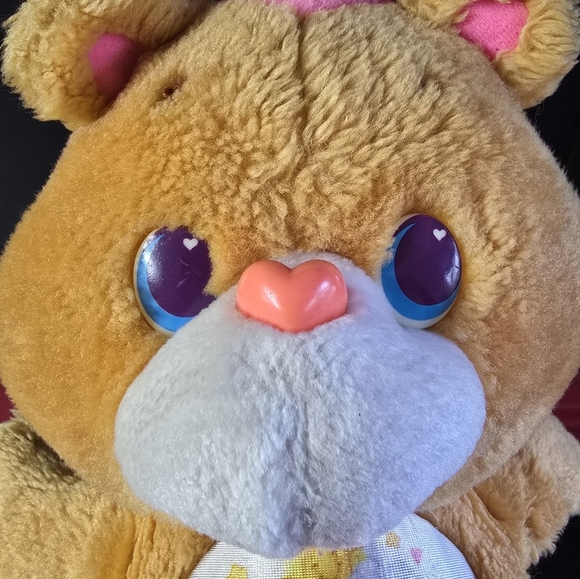 Vintage 1991 Kenner Care Bears Tenderheart Bear Plush 12” - Picture 5 of 5